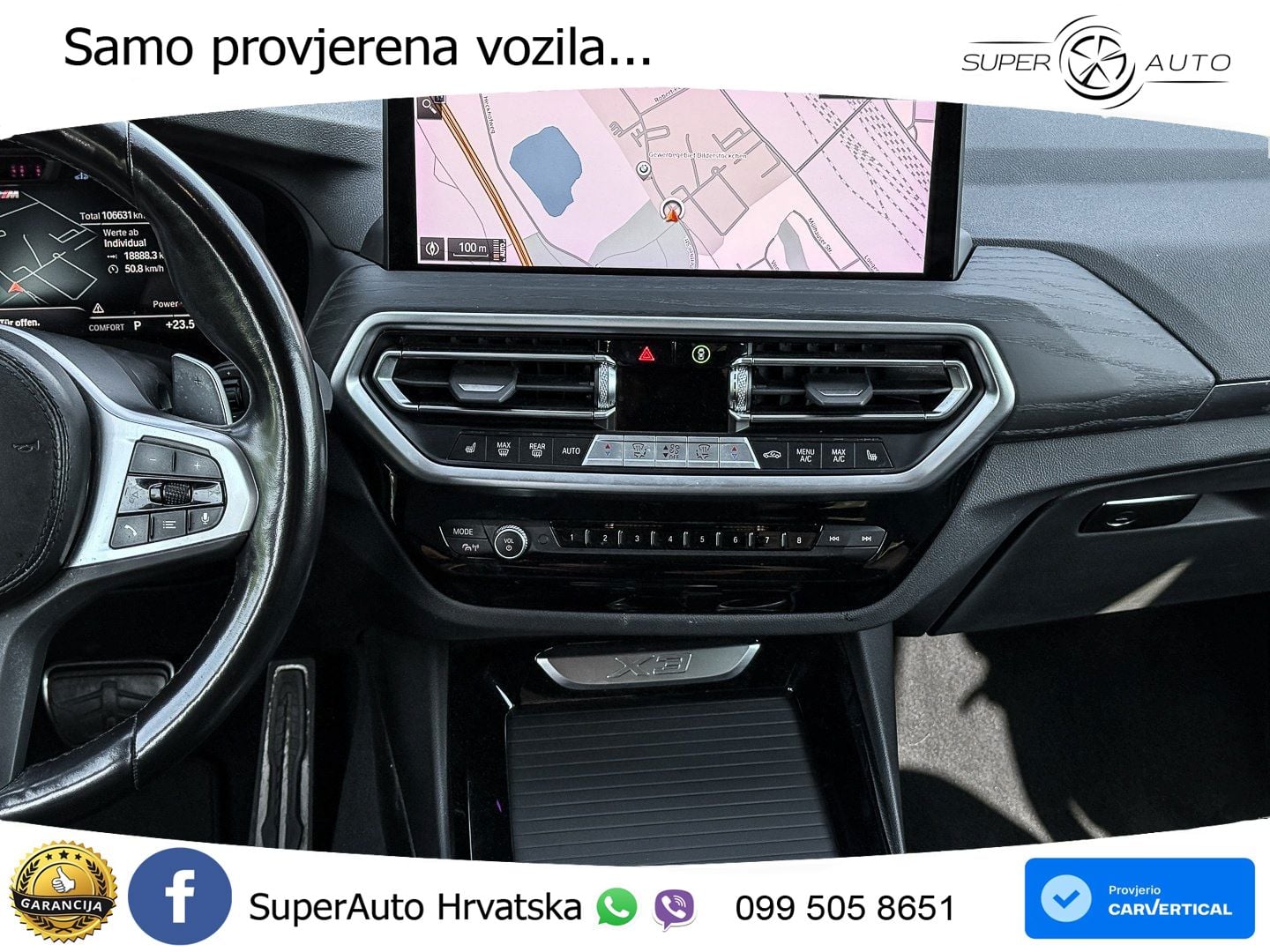 BMW X3 20d xDrive Steptronic LED+GR SJED+ACC