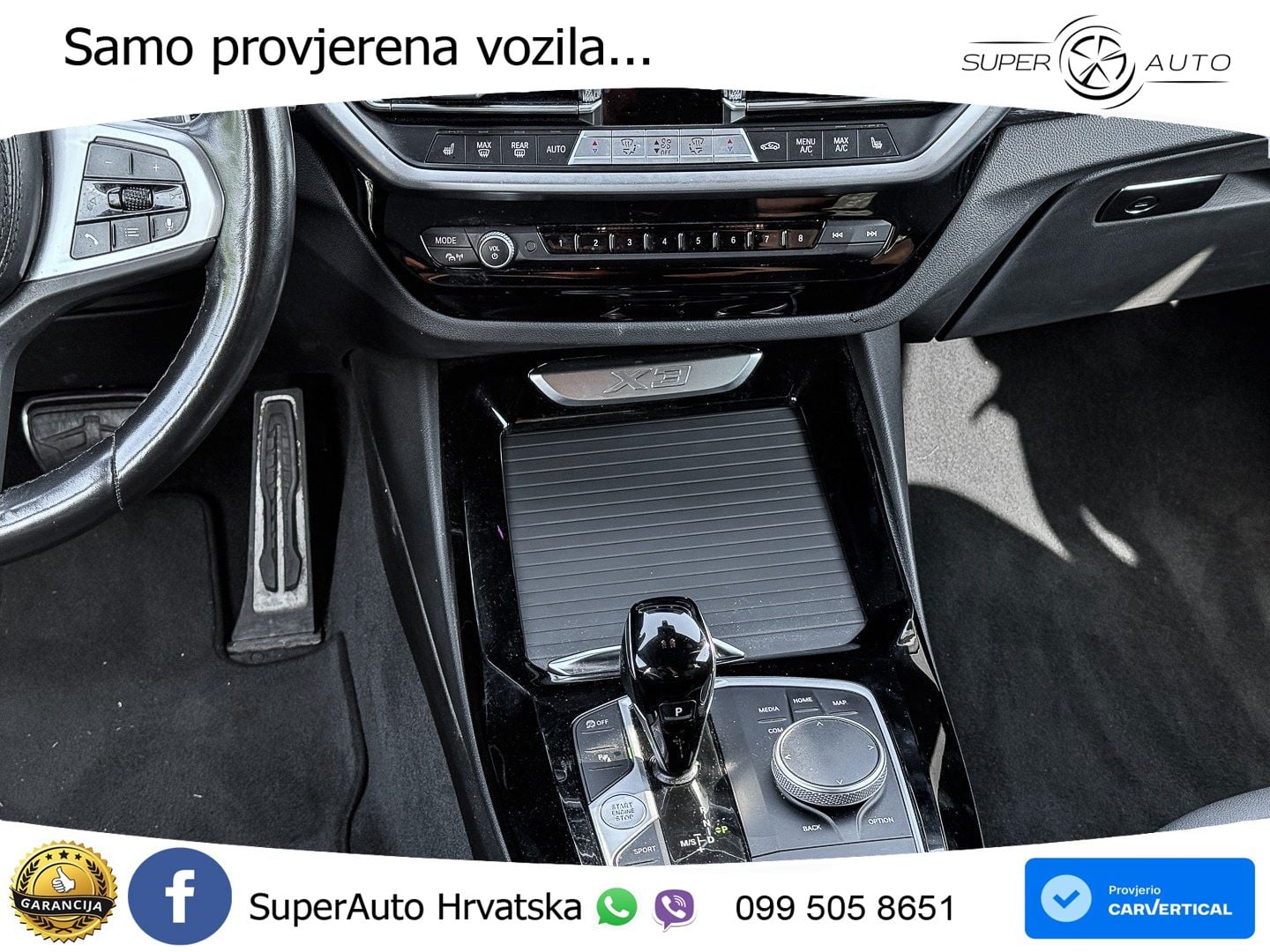 BMW X3 20d xDrive Steptronic LED+GR SJED+ACC