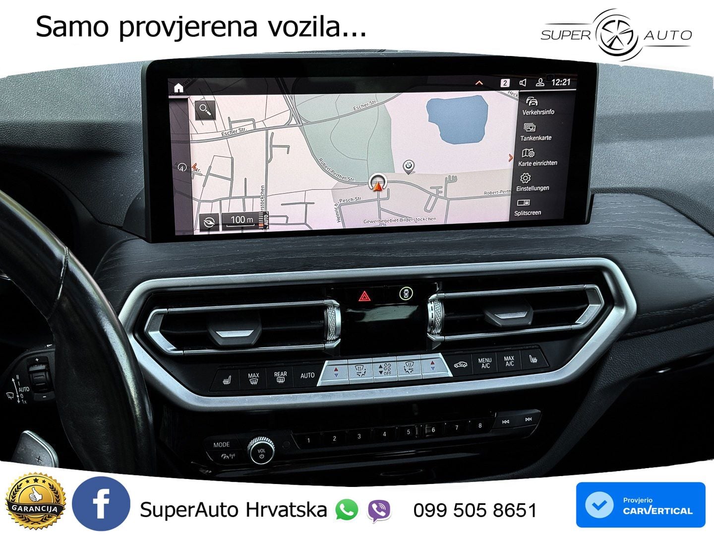 BMW X3 20d xDrive Steptronic LED+GR SJED+ACC