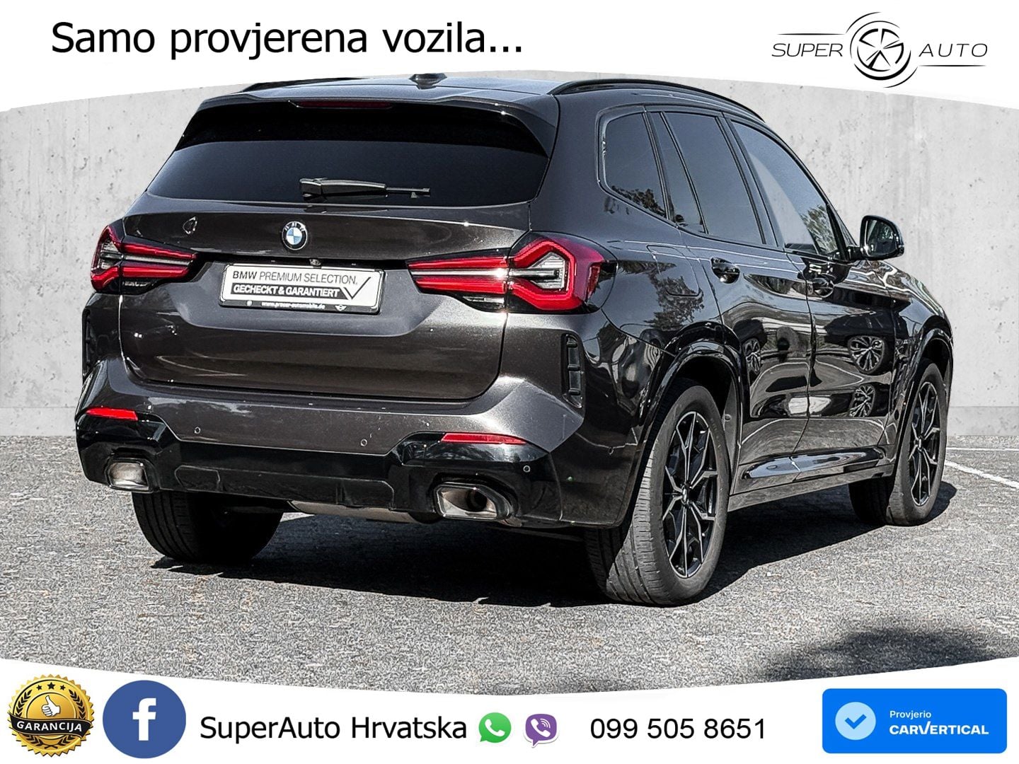 BMW X3 20d xDrive Steptronic LED+GR SJED+ACC
