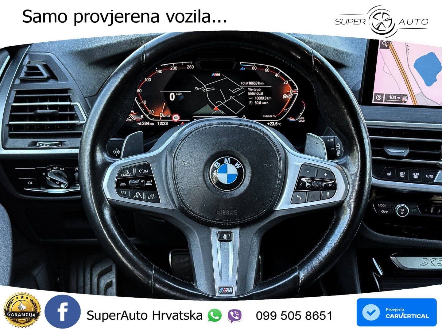BMW X3 20d xDrive Steptronic LED+GR SJED+ACC