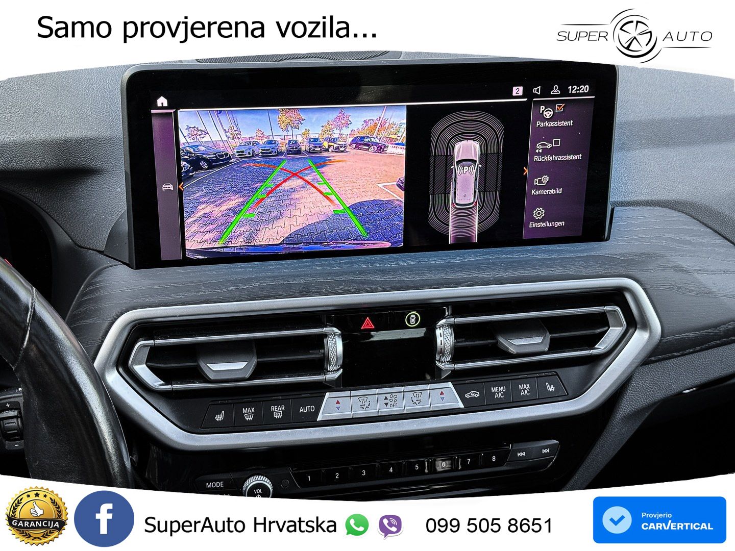 BMW X3 20d xDrive Steptronic LED+GR SJED+ACC