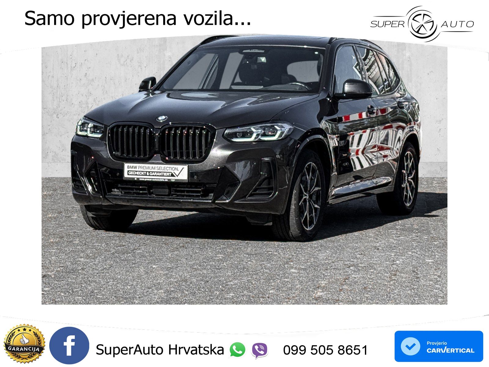 BMW X3 20d xDrive Steptronic LED+GR SJED+ACC