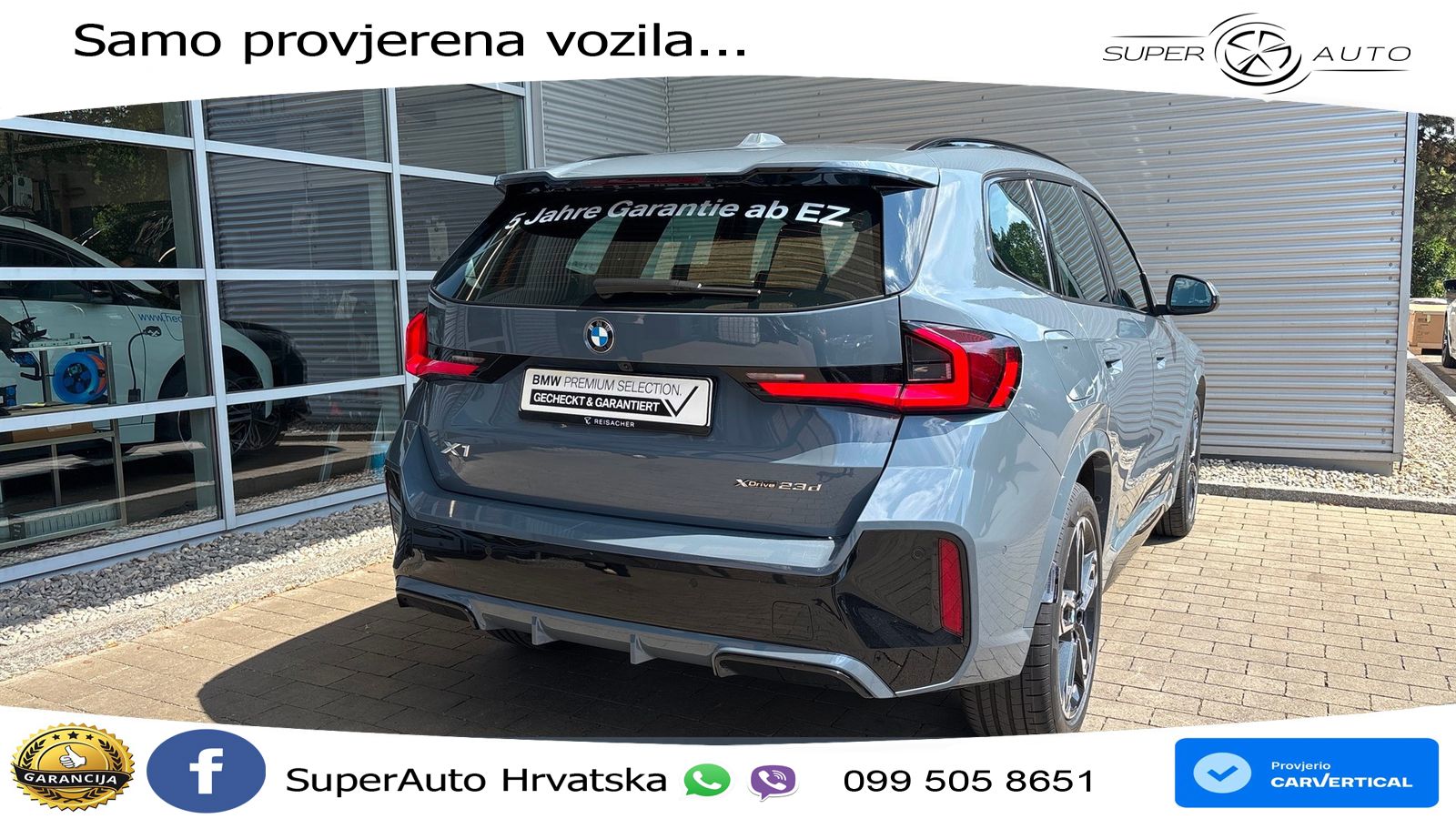 BMW X1 23d (211 KS) xDrive Steptronic M Sport LED+GR SJED+ACC