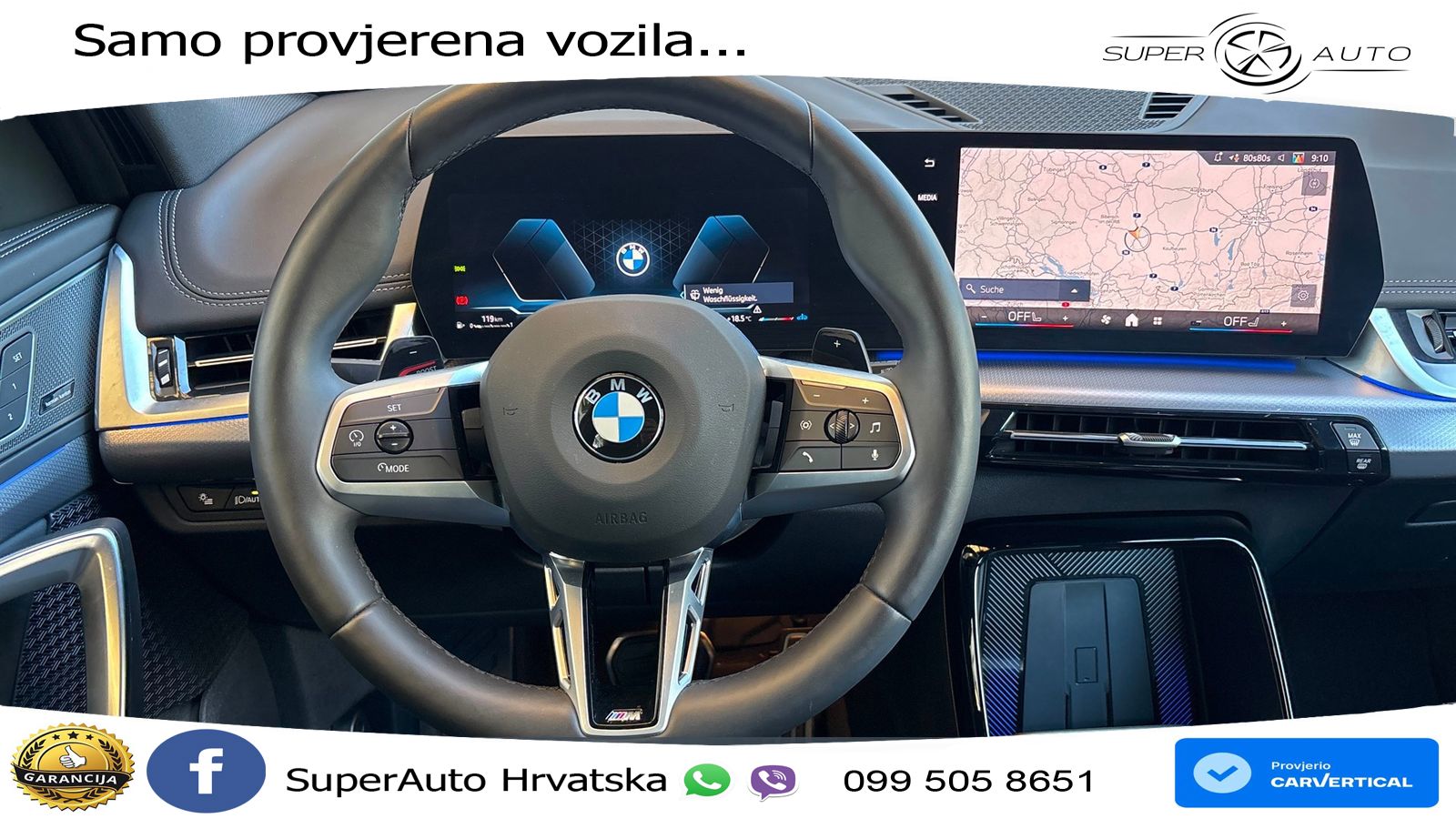 BMW X1 23d (211 KS) xDrive Steptronic M Sport LED+GR SJED+ACC