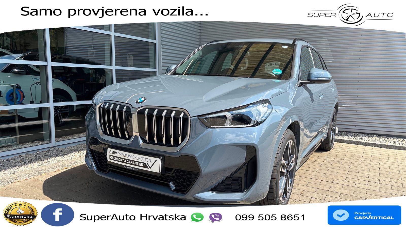 BMW X1 23d (211 KS) xDrive Steptronic M Sport LED+GR SJED+ACC