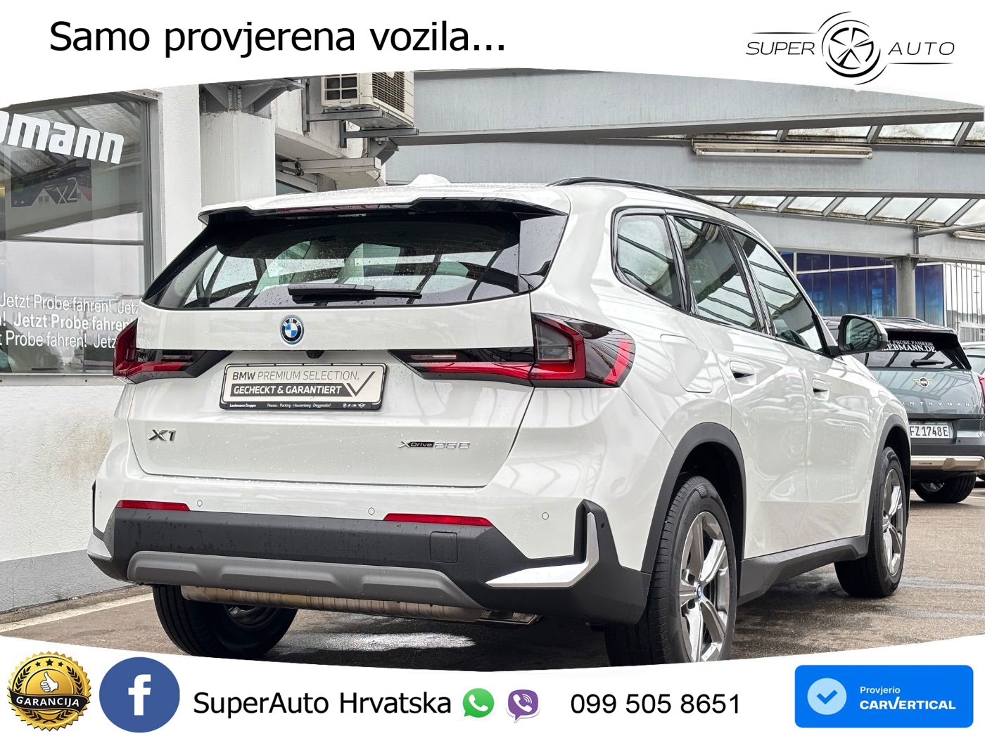 BMW X1 25e (245 KS) xDrive Steptronic LED+GR SJED+ACC