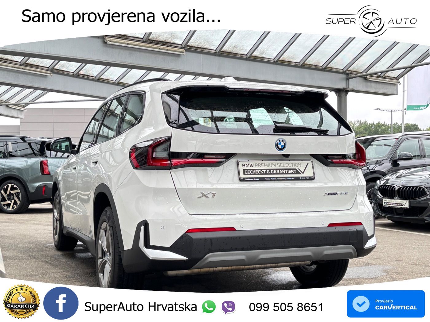 BMW X1 25e (245 KS) xDrive Steptronic LED+GR SJED+ACC