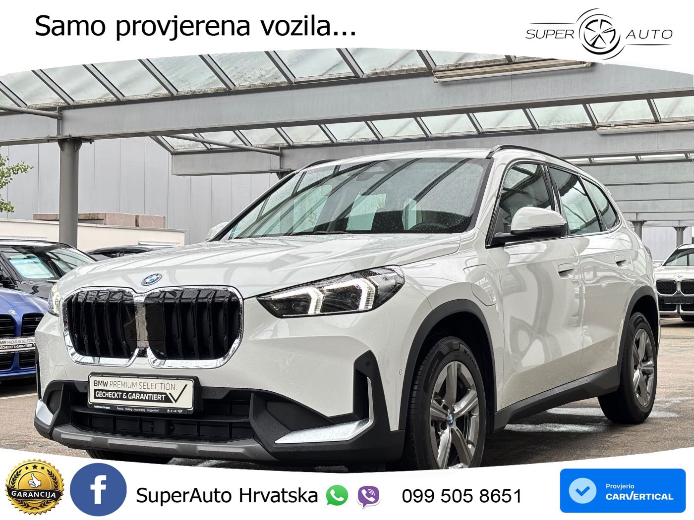 BMW X1 25e (245 KS) xDrive Steptronic LED+GR SJED+ACC