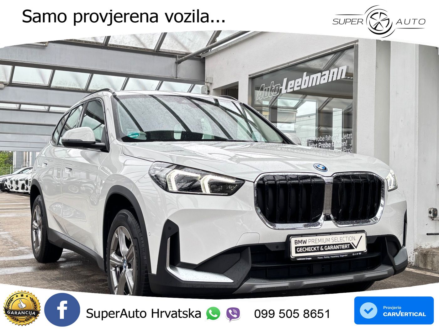 BMW X1 25e (245 KS) xDrive Steptronic LED+GR SJED+ACC