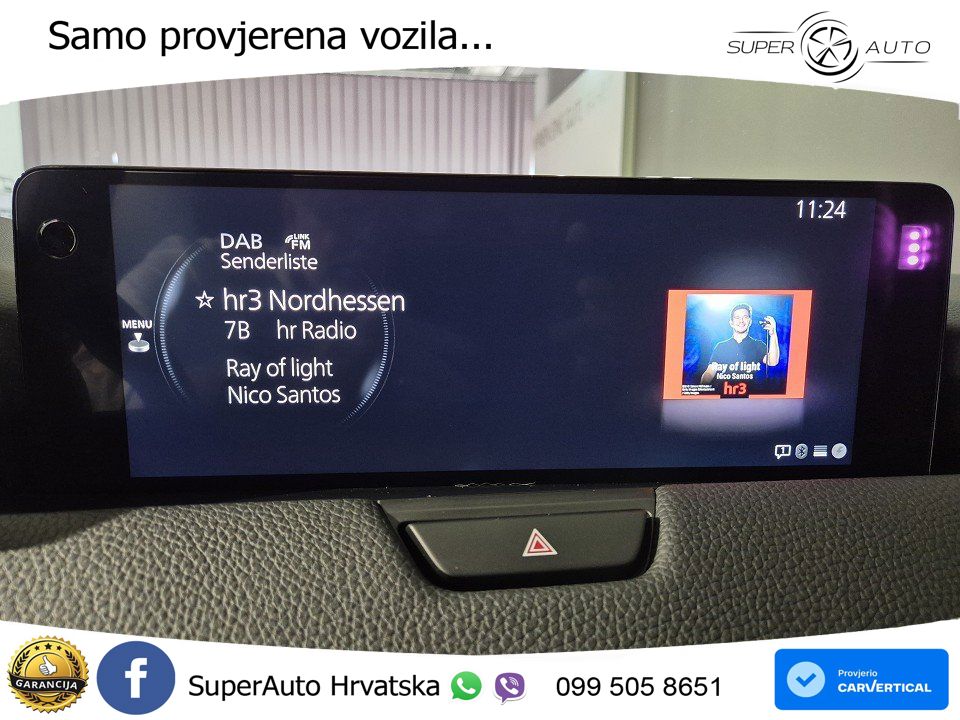 Mazda CX-60 2.5 e-Skyactiv (328 KS) AWD Automatic MATRIX+GR SJED+KAM
