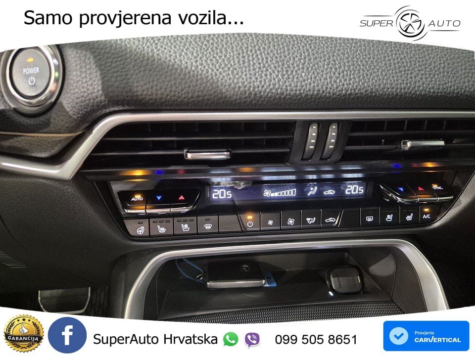 Mazda CX-60 2.5 e-Skyactiv (328 KS) AWD Automatic MATRIX+GR SJED+KAM