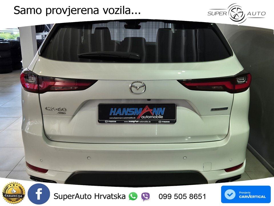 Mazda CX-60 2.5 e-Skyactiv (328 KS) AWD Automatic MATRIX+GR SJED+KAM