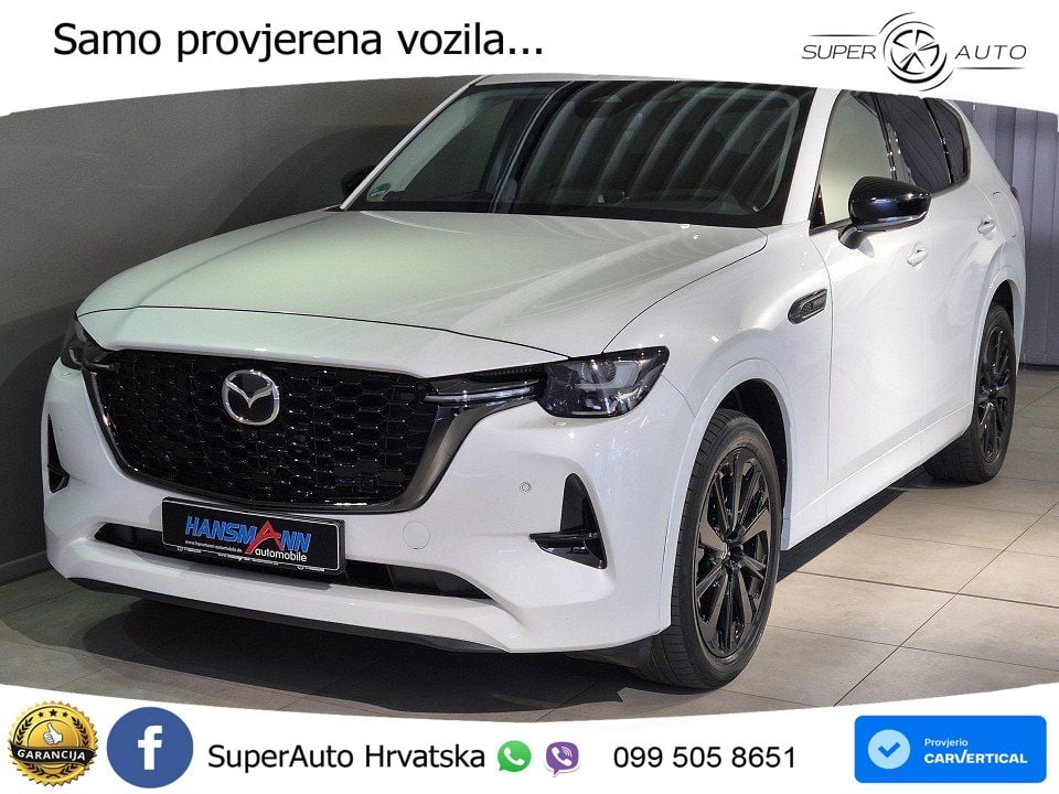 Mazda CX-60 2.5 e-Skyactiv (328 KS) AWD Automatic MATRIX+GR SJED+KAM
