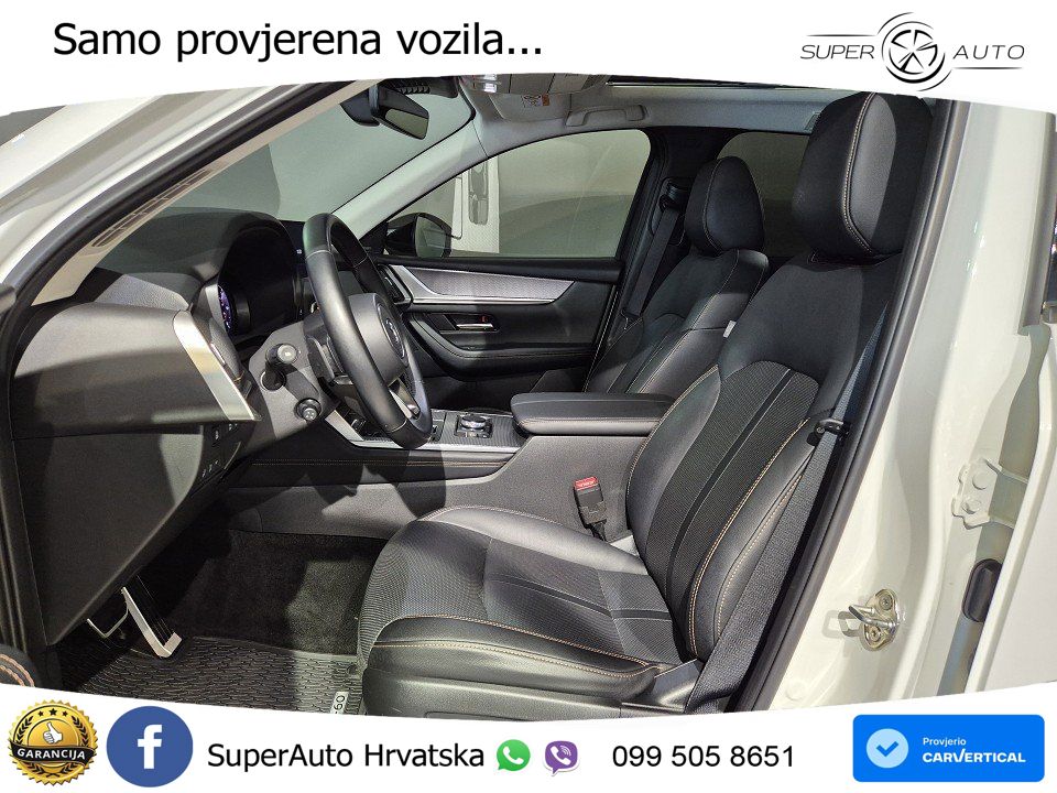 Mazda CX-60 2.5 e-Skyactiv (328 KS) AWD Automatic MATRIX+GR SJED+KAM