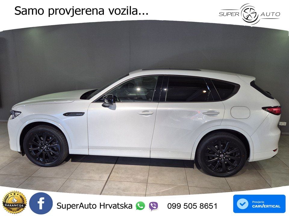 Mazda CX-60 2.5 e-Skyactiv (328 KS) AWD Automatic MATRIX+GR SJED+KAM