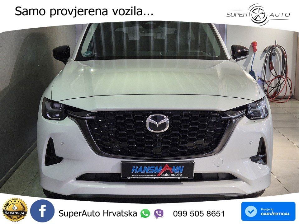 Mazda CX-60 2.5 e-Skyactiv (328 KS) AWD Automatic MATRIX+GR SJED+KAM