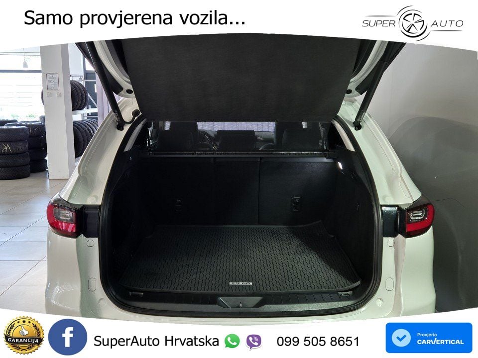 Mazda CX-60 2.5 e-Skyactiv (328 KS) AWD Automatic MATRIX+GR SJED+KAM
