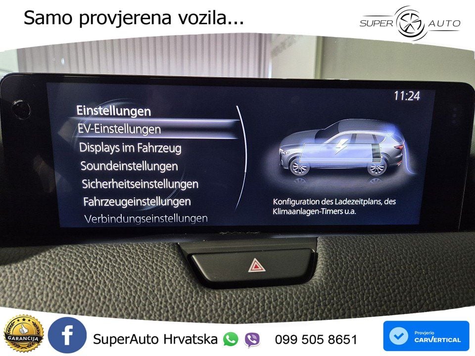 Mazda CX-60 2.5 e-Skyactiv (328 KS) AWD Automatic MATRIX+GR SJED+KAM