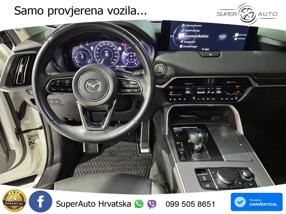 Mazda CX-60 2.5 e-Skyactiv (328 KS) AWD Automatic MATRIX+GR SJED+KAM