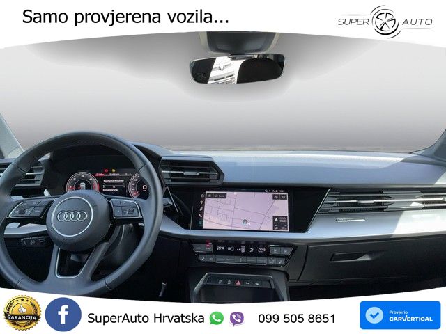 Audi A3 30 TDI (116 KS) S tronic LED+GR SJED+ACC