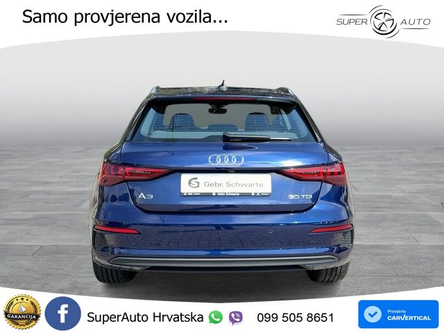 Audi A3 30 TDI (116 KS) S tronic LED+GR SJED+ACC