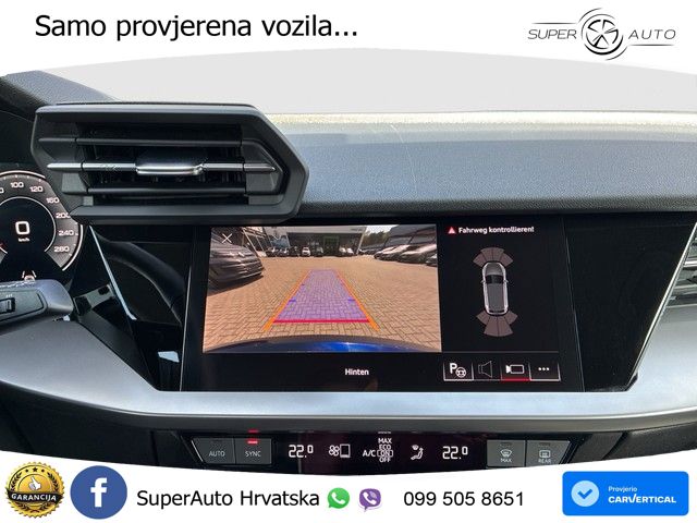 Audi A3 30 TDI (116 KS) S tronic LED+GR SJED+ACC