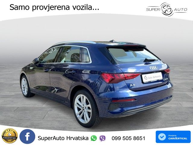 Audi A3 30 TDI (116 KS) S tronic LED+GR SJED+ACC