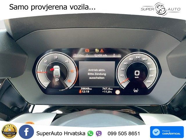 Audi A3 30 TDI (116 KS) S tronic LED+GR SJED+ACC