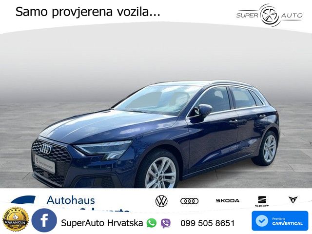 Audi A3 30 TDI (116 KS) S tronic LED+GR SJED+ACC