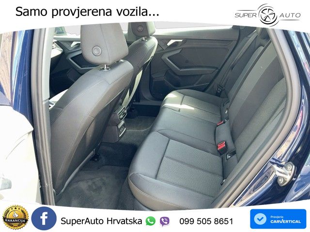 Audi A3 30 TDI (116 KS) S tronic LED+GR SJED+ACC