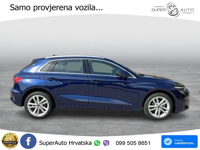 Audi A3 30 TDI (116 KS) S tronic LED+GR SJED+ACC