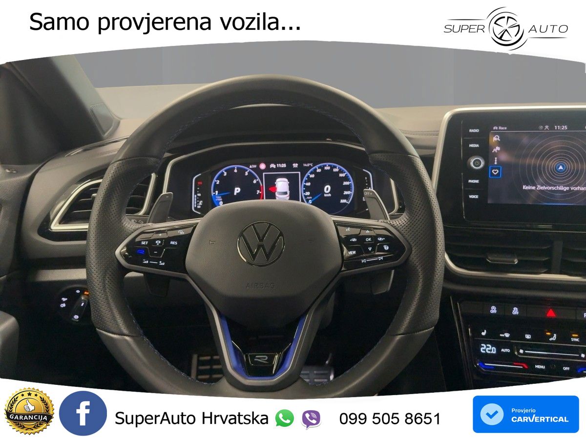 Volkswagen T-Roc I R 2.0 TSI (300 KS) OPF 4M DSG LED+GR SJED+ACC