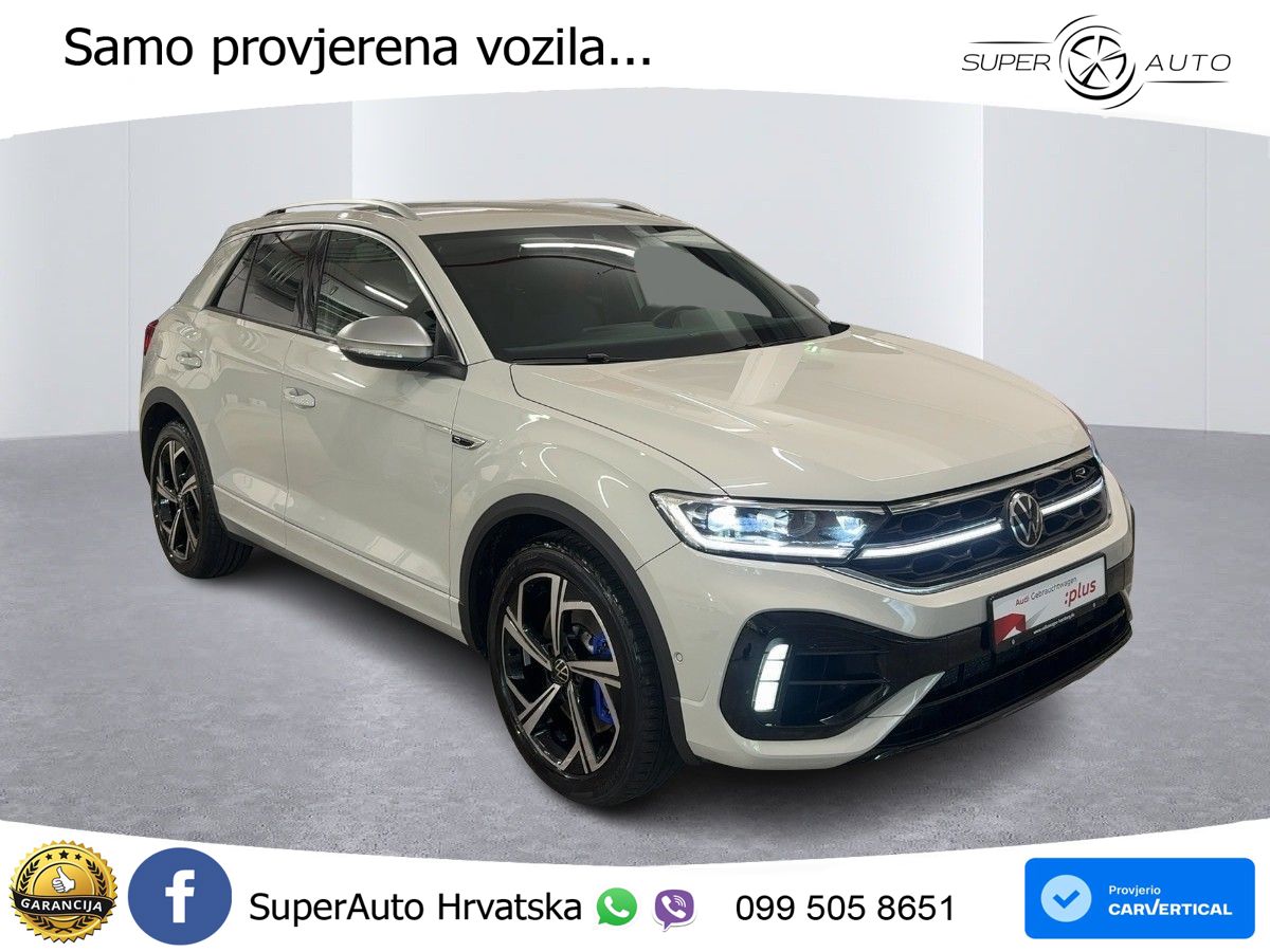 Volkswagen T-Roc I R 2.0 TSI (300 KS) OPF 4M DSG LED+GR SJED+ACC