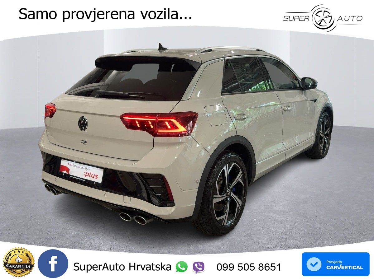 Volkswagen T-Roc I R 2.0 TSI (300 KS) OPF 4M DSG LED+GR SJED+ACC