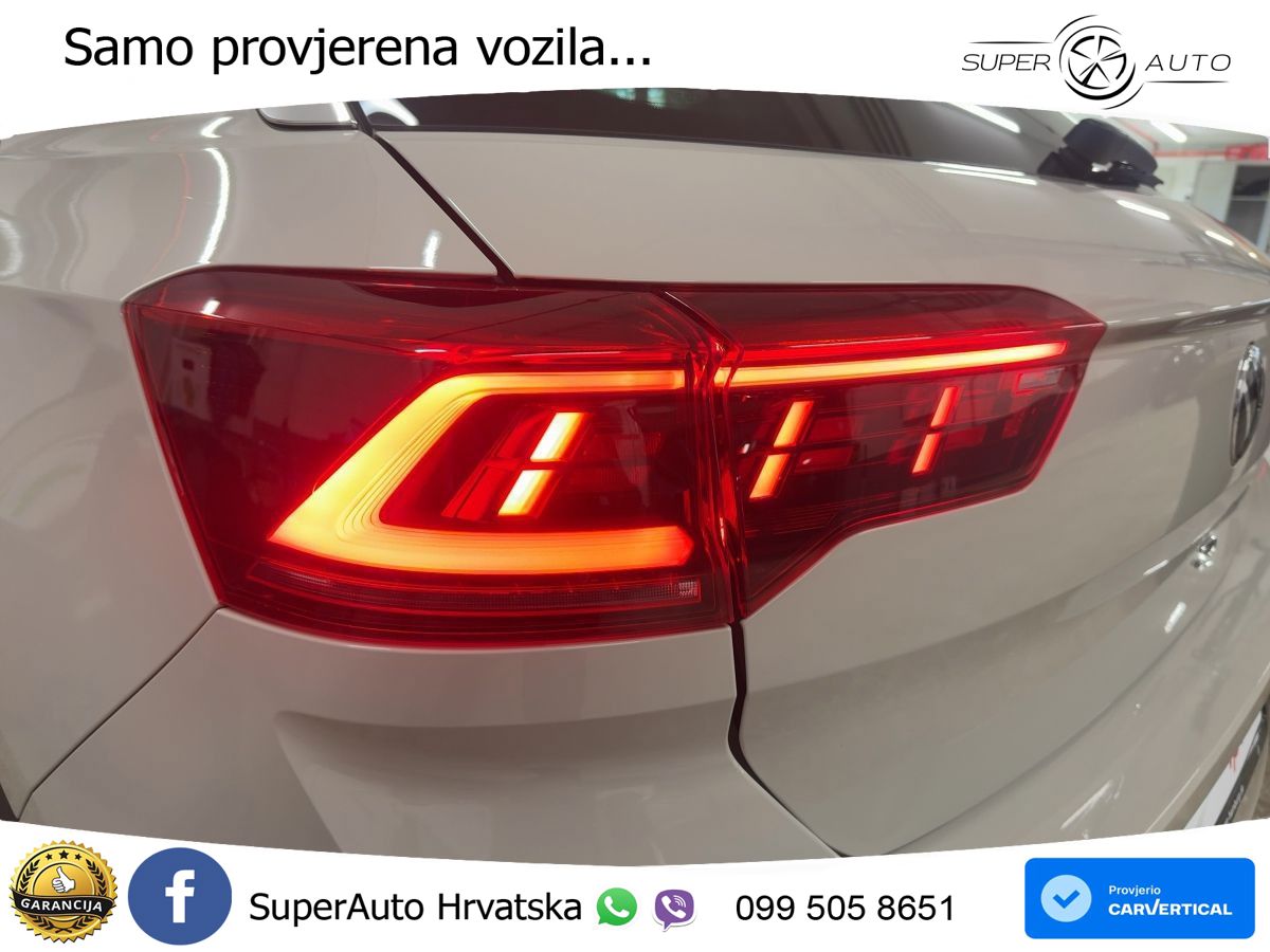 Volkswagen T-Roc I R 2.0 TSI (300 KS) OPF 4M DSG LED+GR SJED+ACC