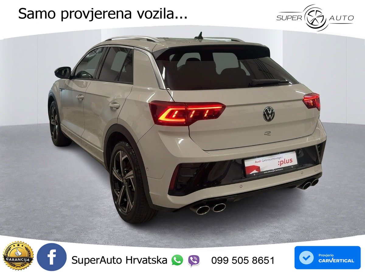Volkswagen T-Roc I R 2.0 TSI (300 KS) OPF 4M DSG LED+GR SJED+ACC