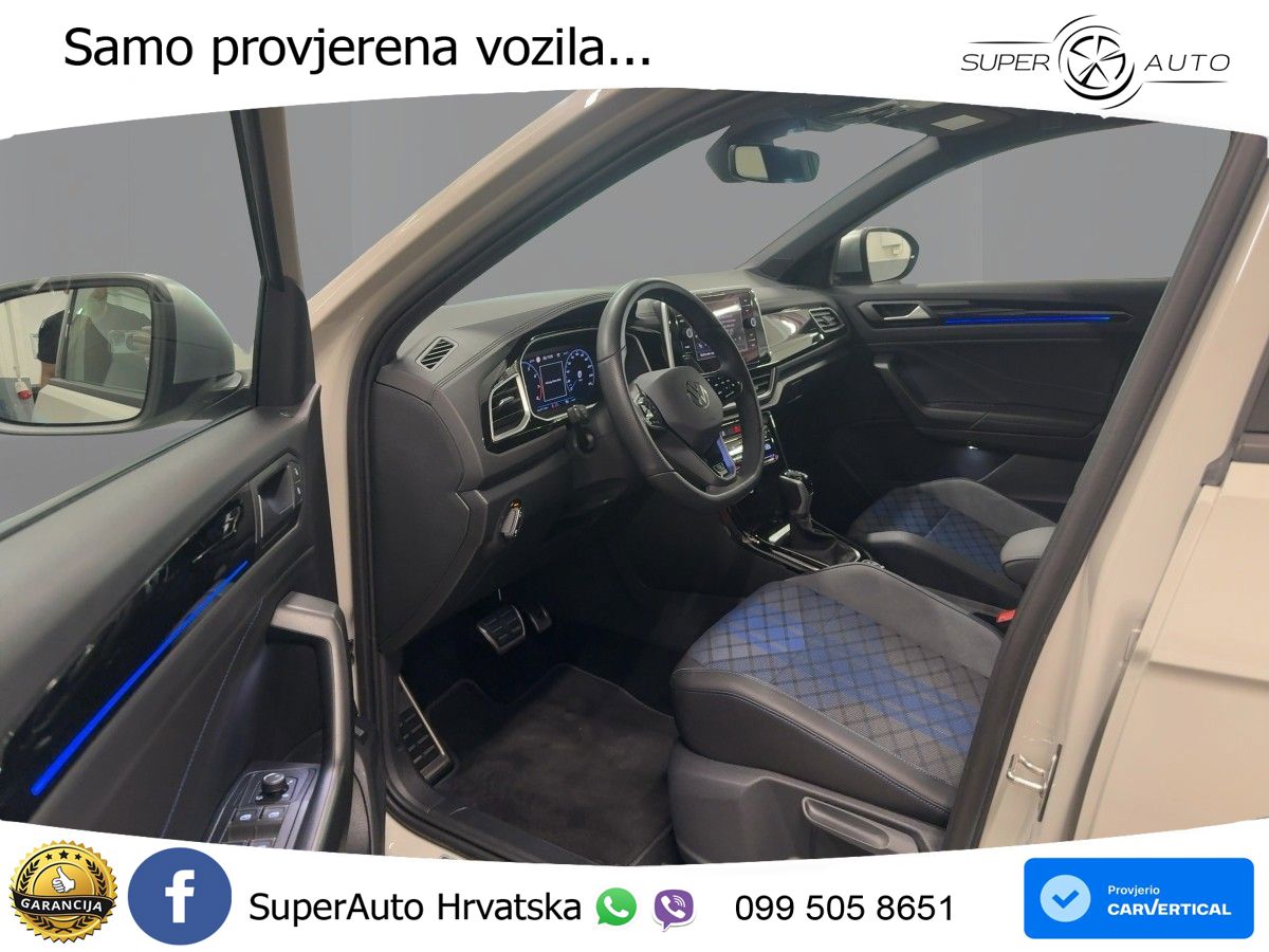 Volkswagen T-Roc I R 2.0 TSI (300 KS) OPF 4M DSG LED+GR SJED+ACC
