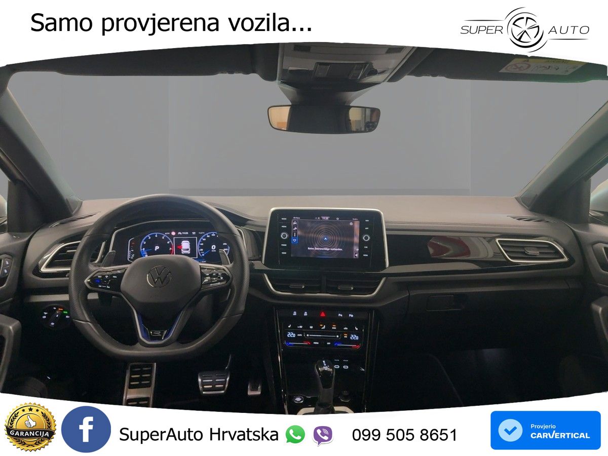 Volkswagen T-Roc I R 2.0 TSI (300 KS) OPF 4M DSG LED+GR SJED+ACC