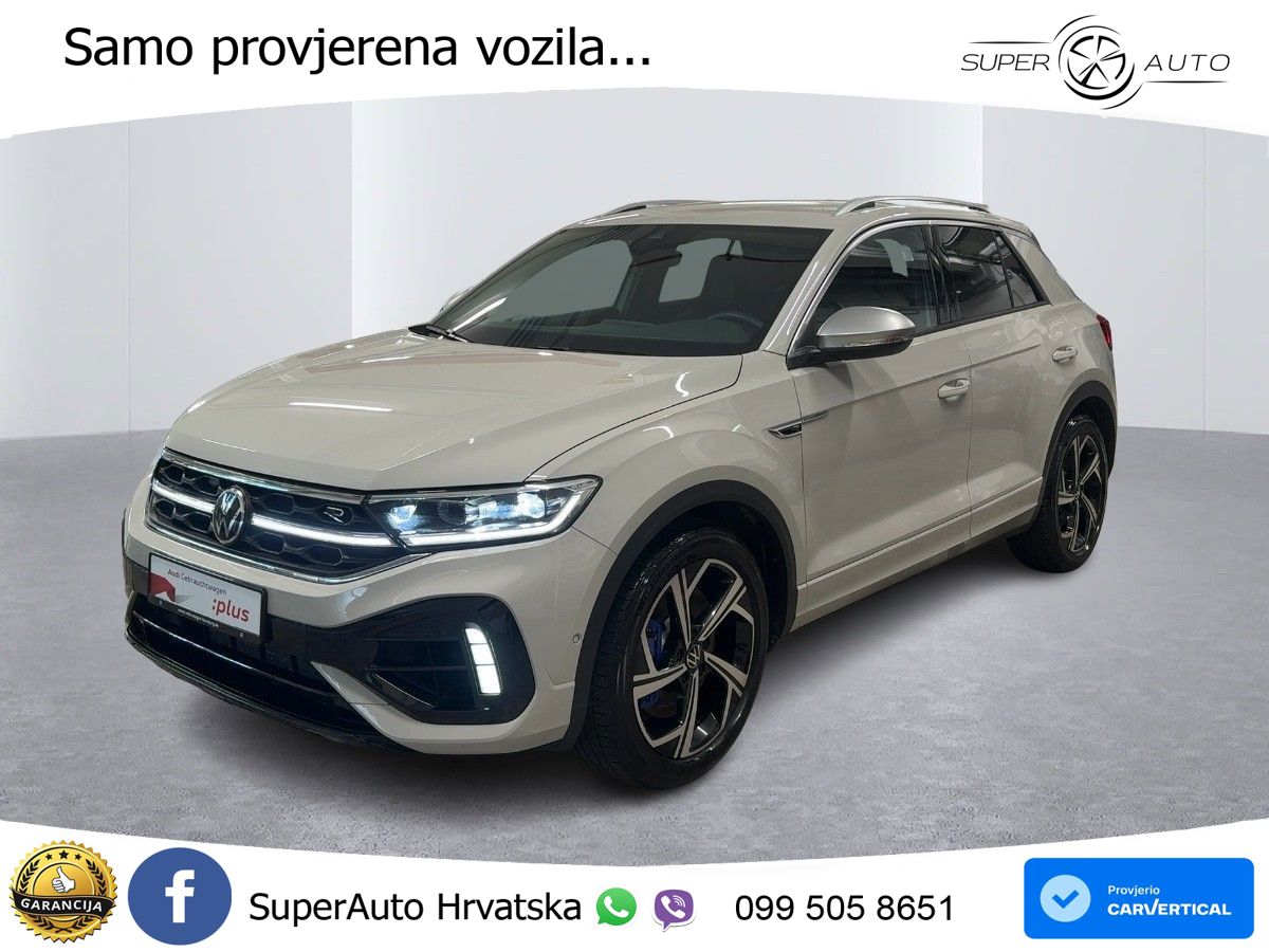 Volkswagen T-Roc I R 2.0 TSI (300 KS) OPF 4M DSG LED+GR SJED+ACC