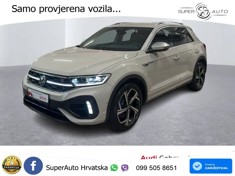 Volkswagen T-Roc I R 2.0 TSI (300 KS) OPF 4M DSG LED+GR SJED+ACC