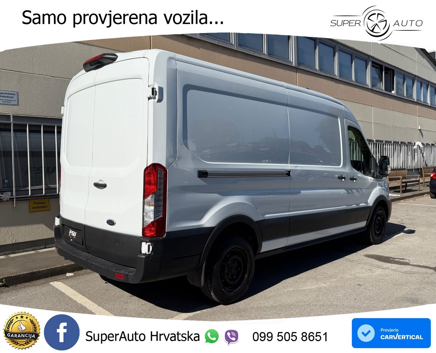 Ford Transit 350 L3H2 Heavy Trend*ACC*RFK*PDC*WÜRTH* 131 KS