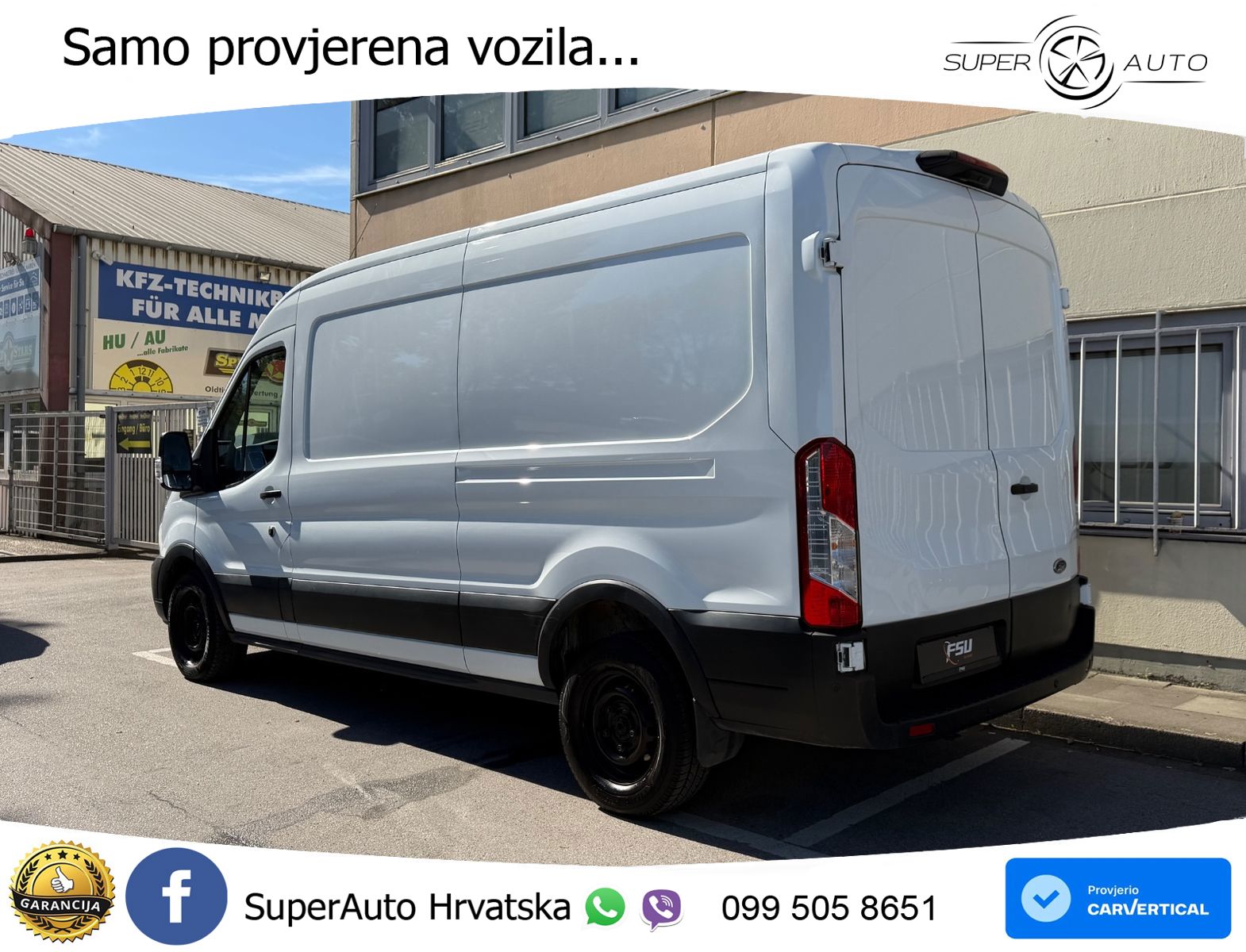 Ford Transit 350 L3H2 Heavy Trend*ACC*RFK*PDC*WÜRTH* 131 KS