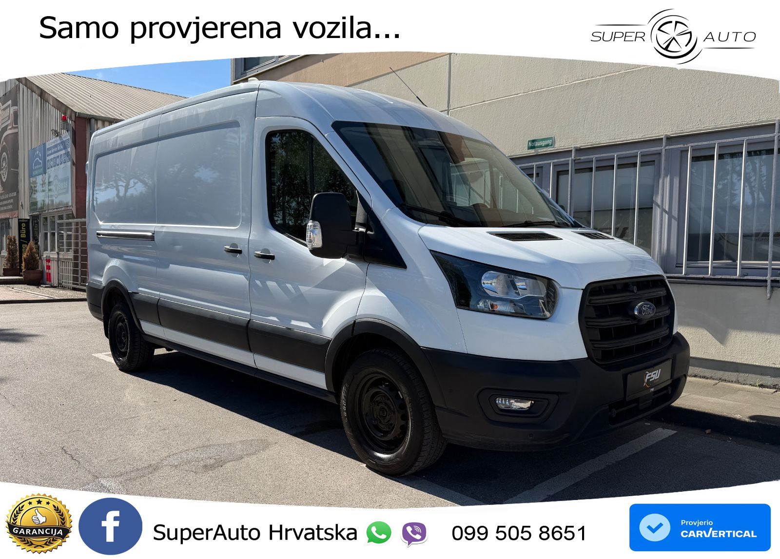 Ford Transit 350 L3H2 Heavy Trend*ACC*RFK*PDC*WÜRTH* 131 KS
