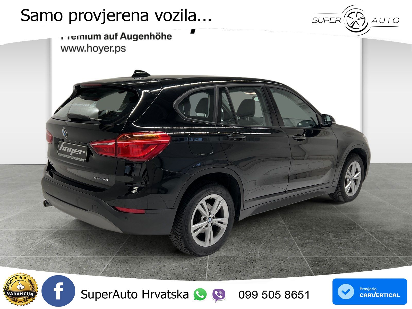 BMW X1 18i (140 KS) Steptronic Advantage