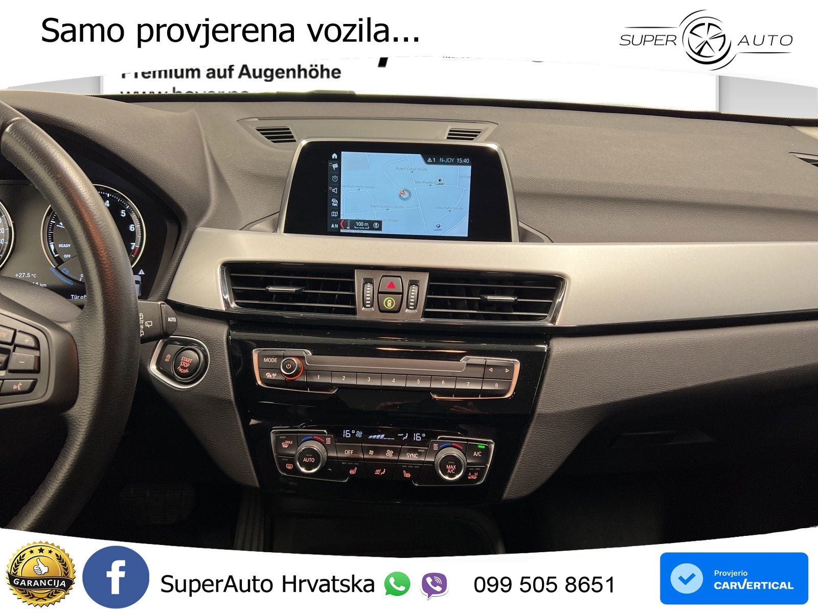 BMW X1 18i (140 KS) Steptronic Advantage