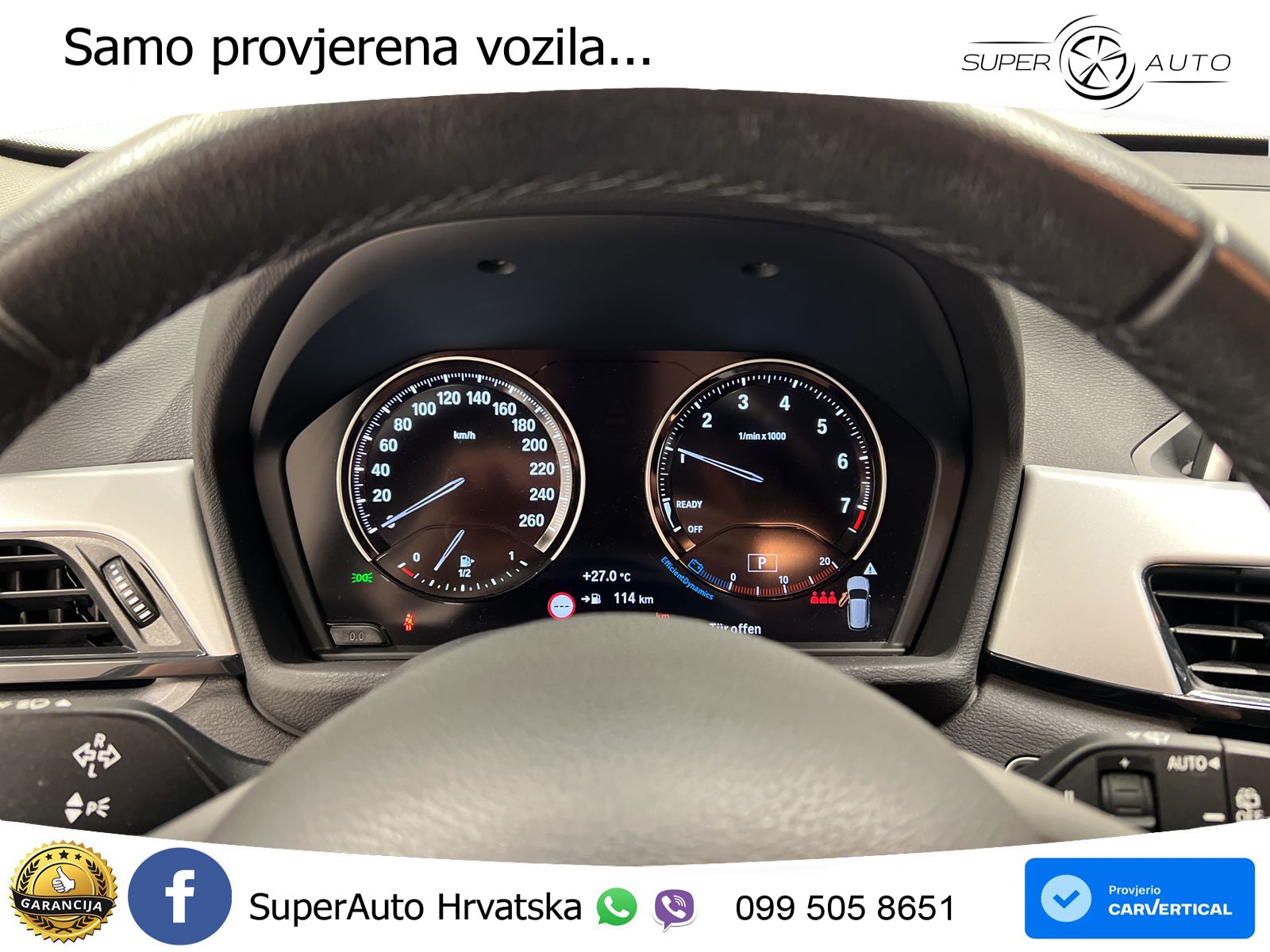 BMW X1 18i (140 KS) Steptronic Advantage