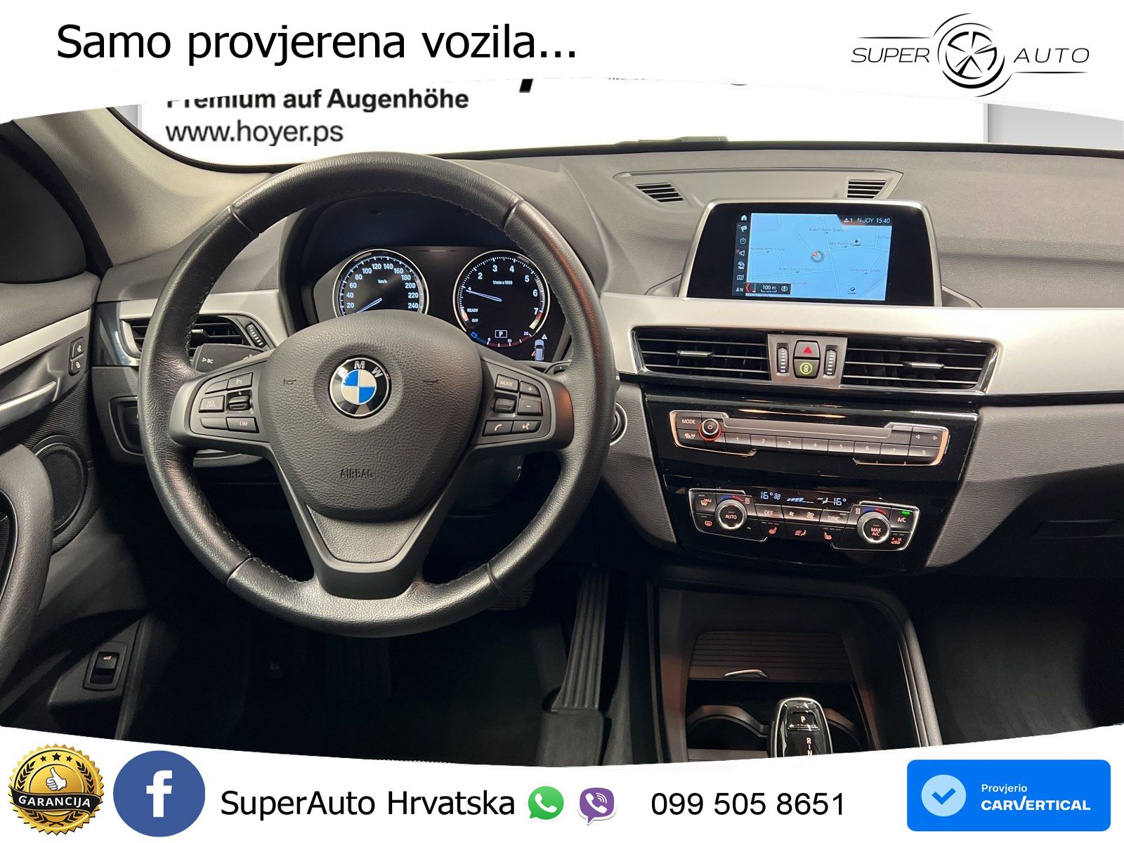 BMW X1 18i (140 KS) Steptronic Advantage