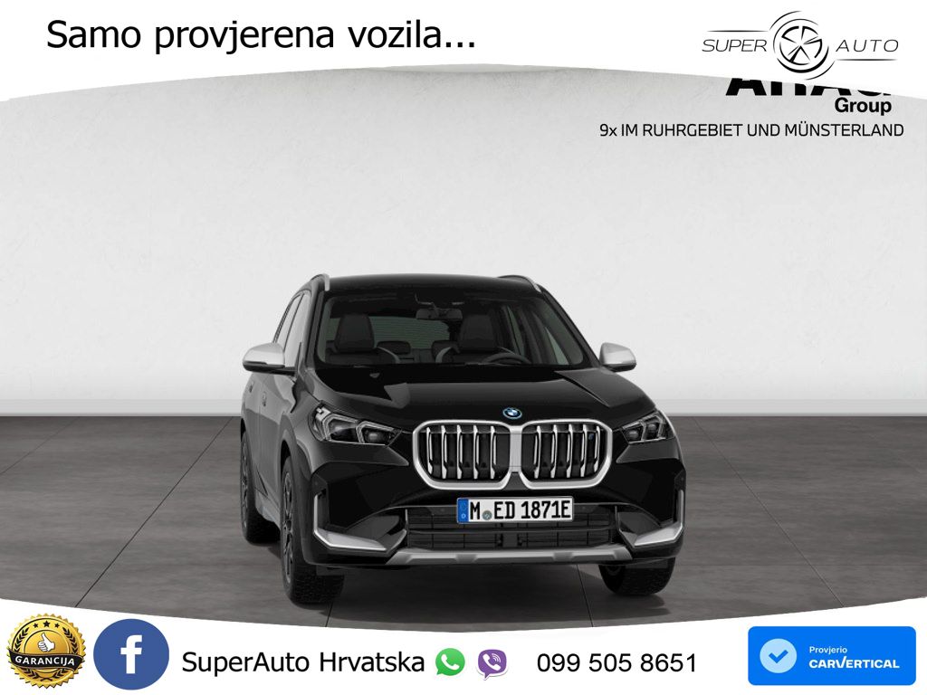 BMW iX1 68 kWh (313 KS) xDrive30 xLine LED+GR SJED+ACC