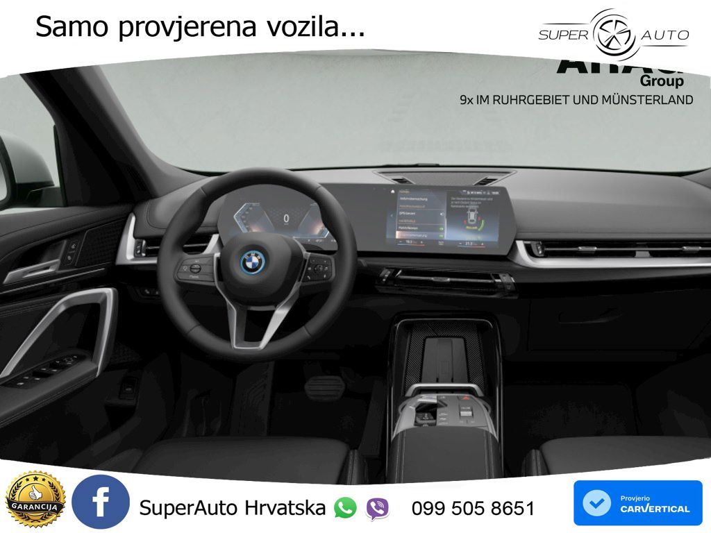 BMW iX1 68 kWh (313 KS) xDrive30 xLine LED+GR SJED+ACC